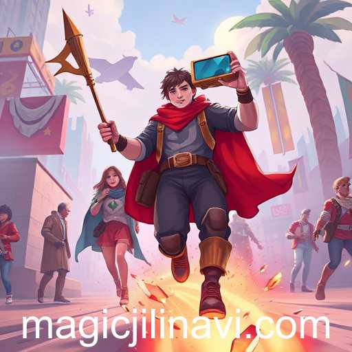 The Rise of Magicjili: A New Era of Online Gaming